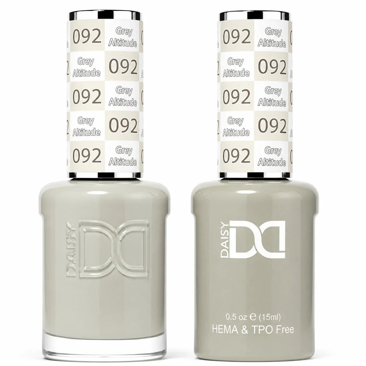 DND HEMA & TPO Free Gel Duo Matching Set – #001 - #099 (Gel + Lacquer)