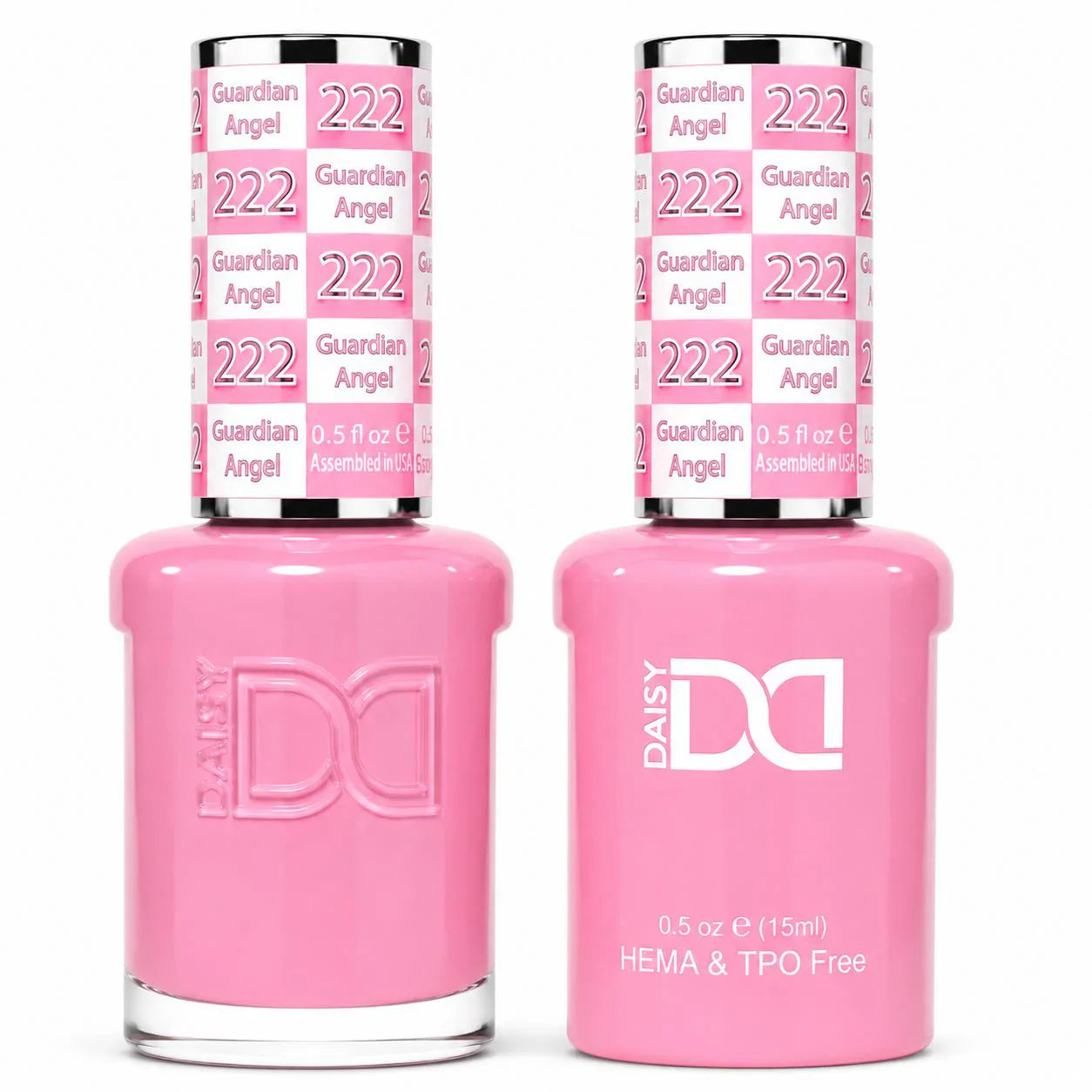 DND HEMA & TPO Free Gel Duo Matching Set – #201 - #290 (Gel + Lacquer)