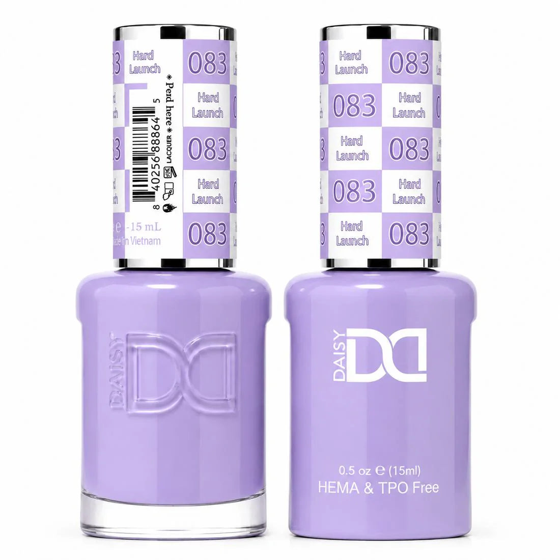 DND HEMA & TPO Free Gel Duo Matching Set – 083 Hard Launch (Gel + Lacquer)