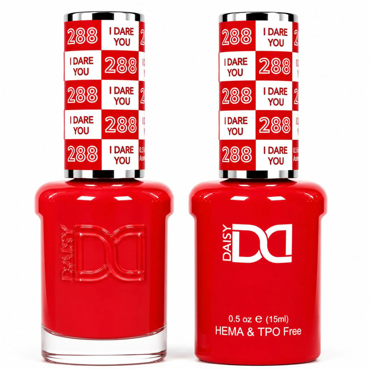 DND HEMA & TPO Free Gel Duo Matching Set – 288 I Dare You (Gel + Lacquer)