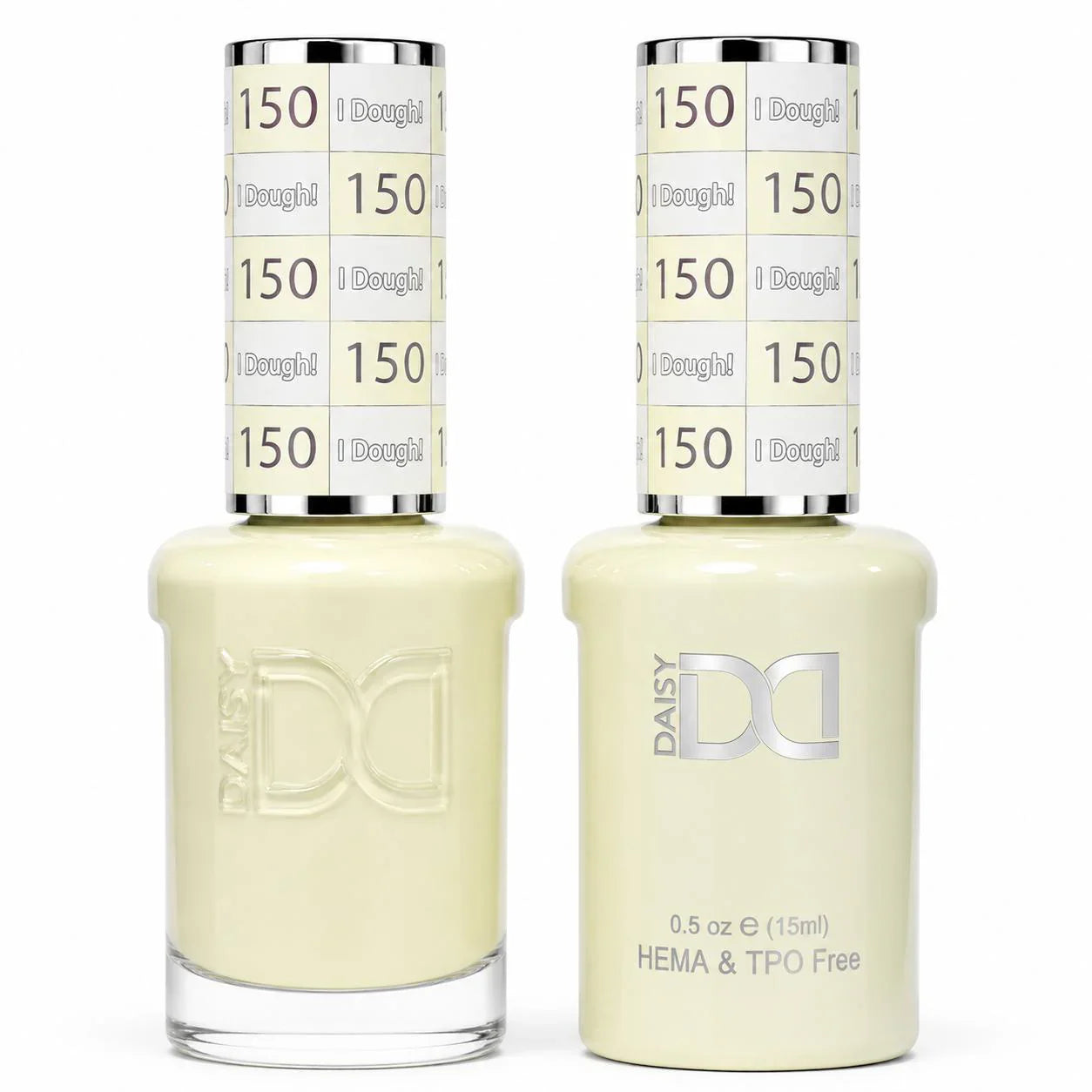 DND HEMA & TPO Free Gel Duo Matching Set – 150 I Dough! (Gel + Lacquer)