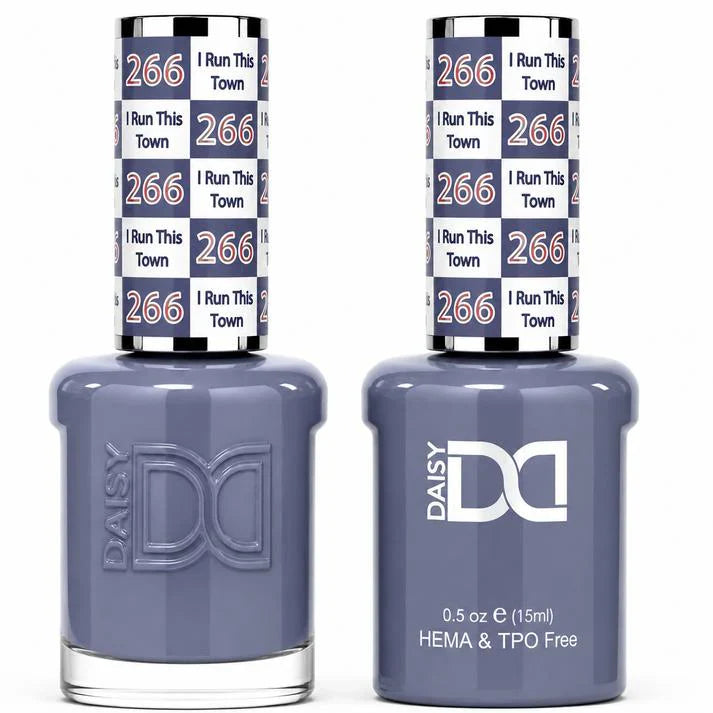 DND HEMA & TPO Free Gel Duo Matching Set – #201 - #290 (Gel + Lacquer)
