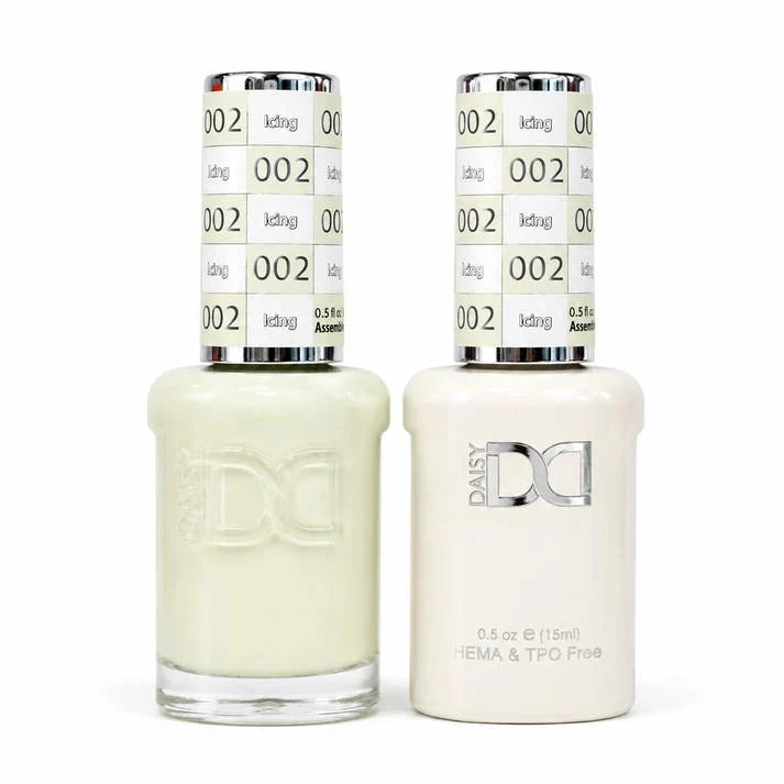 DND HEMA & TPO Free Gel Duo Matching Set – #001 - #099 (Gel + Lacquer)