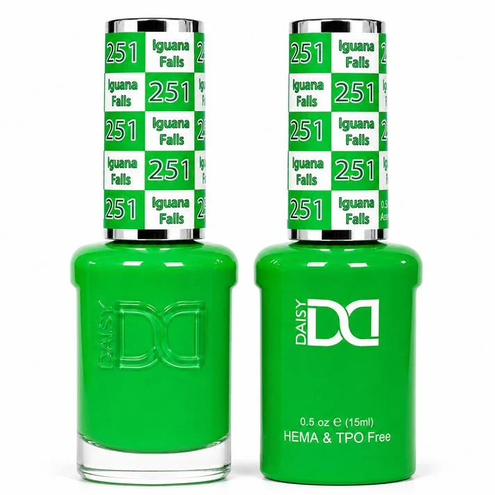 DND HEMA & TPO Free Gel Duo Matching Set – #201 - #290 (Gel + Lacquer)