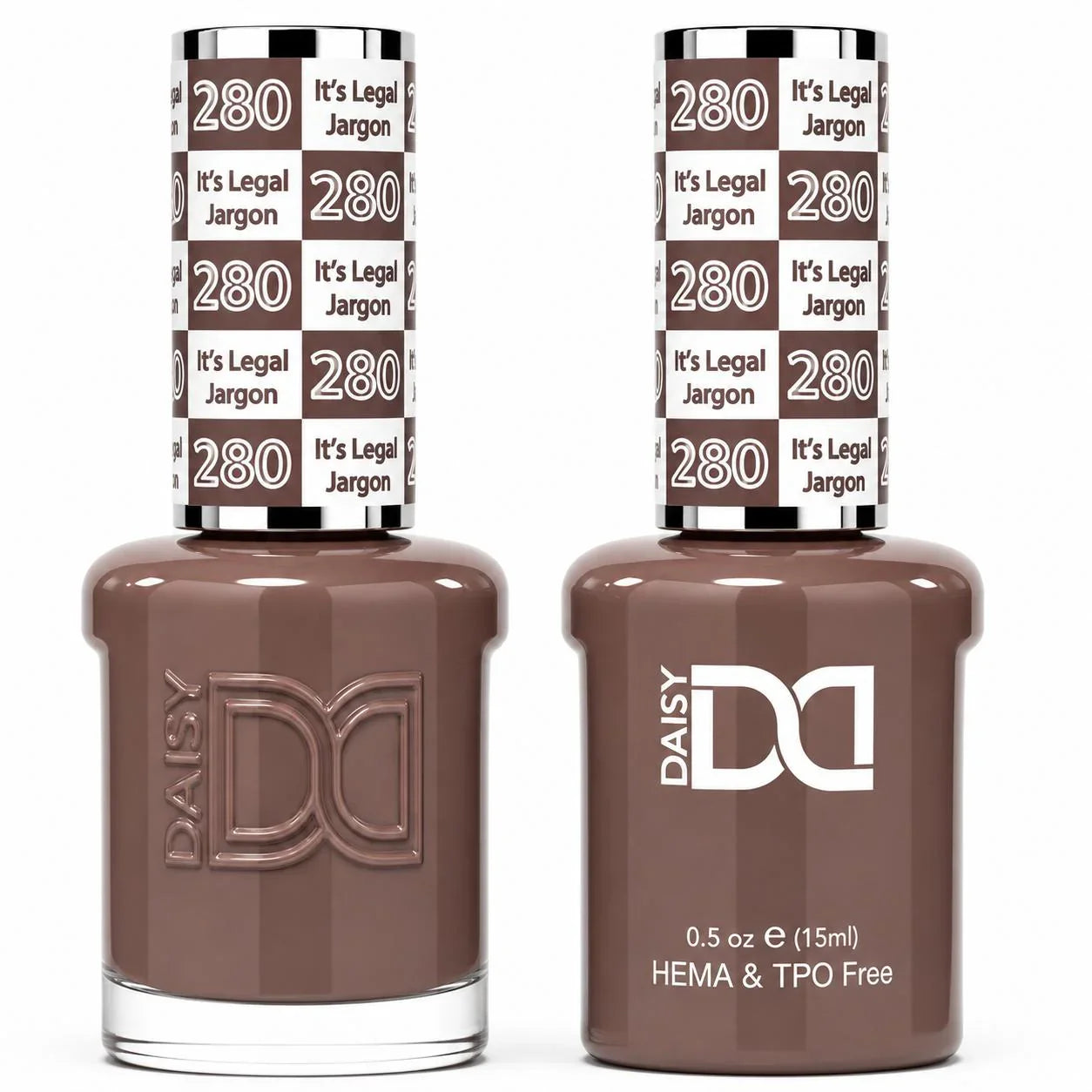 DND HEMA & TPO Free Gel Duo Matching Set – #201 - #290 (Gel + Lacquer)