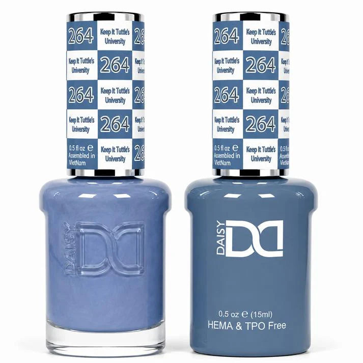 DND HEMA & TPO Free Gel Duo Matching Set – #201 - #290 (Gel + Lacquer)