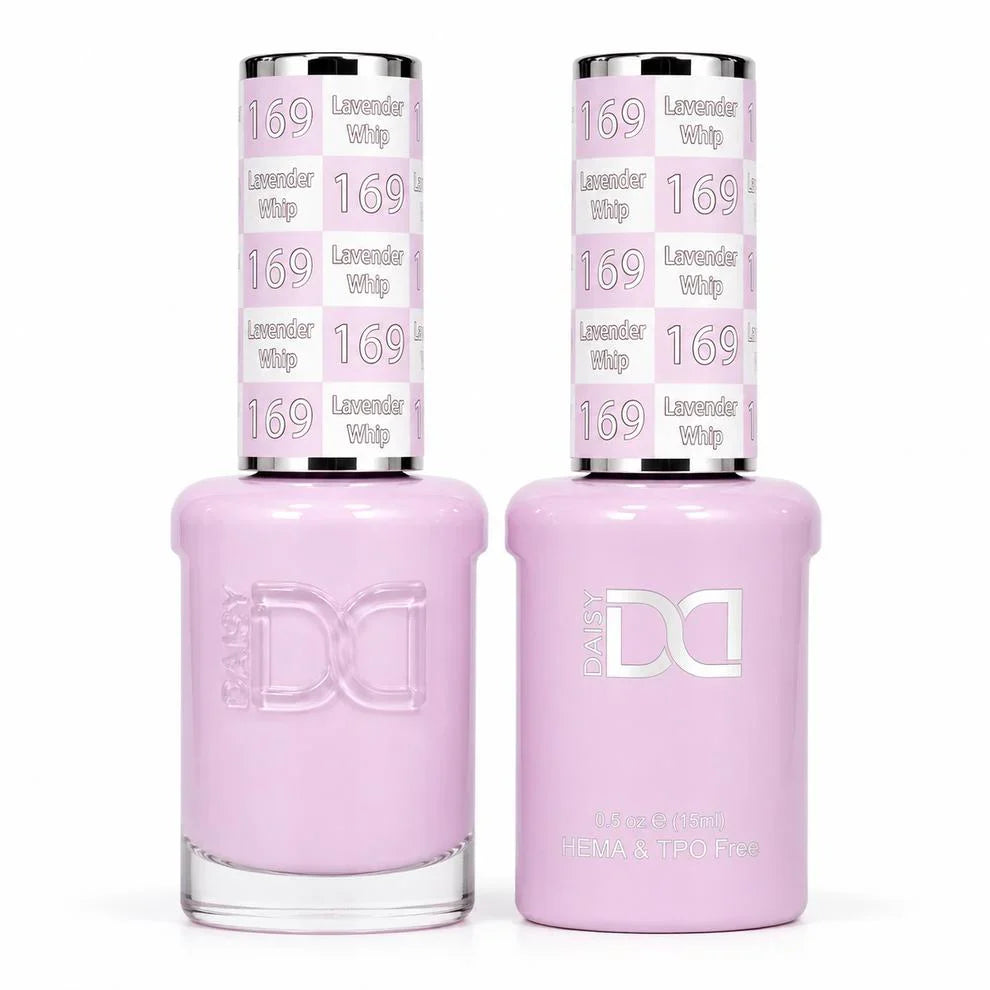 DND HEMA & TPO Free Gel Duo Matching Set – #101 - #199 (Gel + Lacquer)