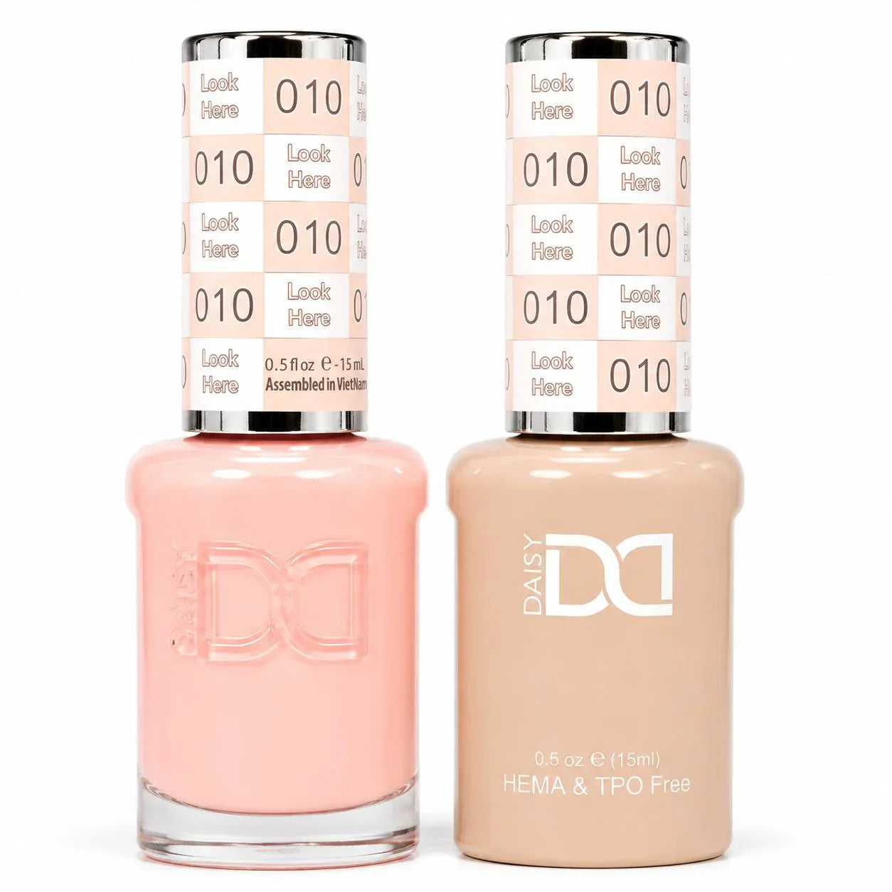 DND HEMA & TPO Free Gel Duo Matching Set – #001 - #099 (Gel + Lacquer)