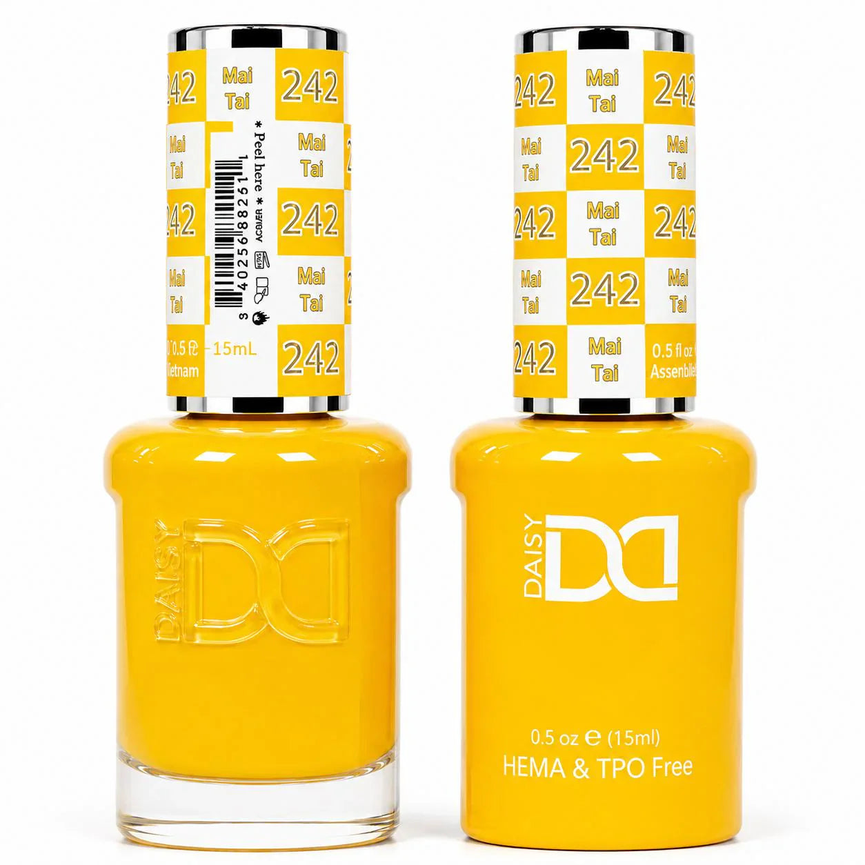 DND HEMA & TPO Free Gel Duo Matching Set – #201 - #290 (Gel + Lacquer)