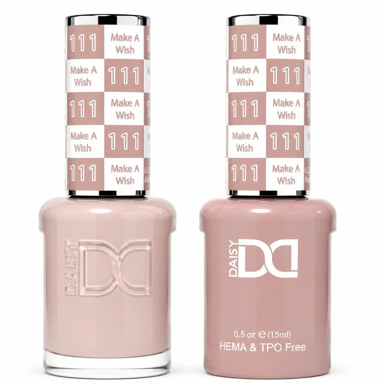 DND HEMA & TPO Free Gel Duo Matching Set – 111 Make A Wish (Gel + Lacquer)