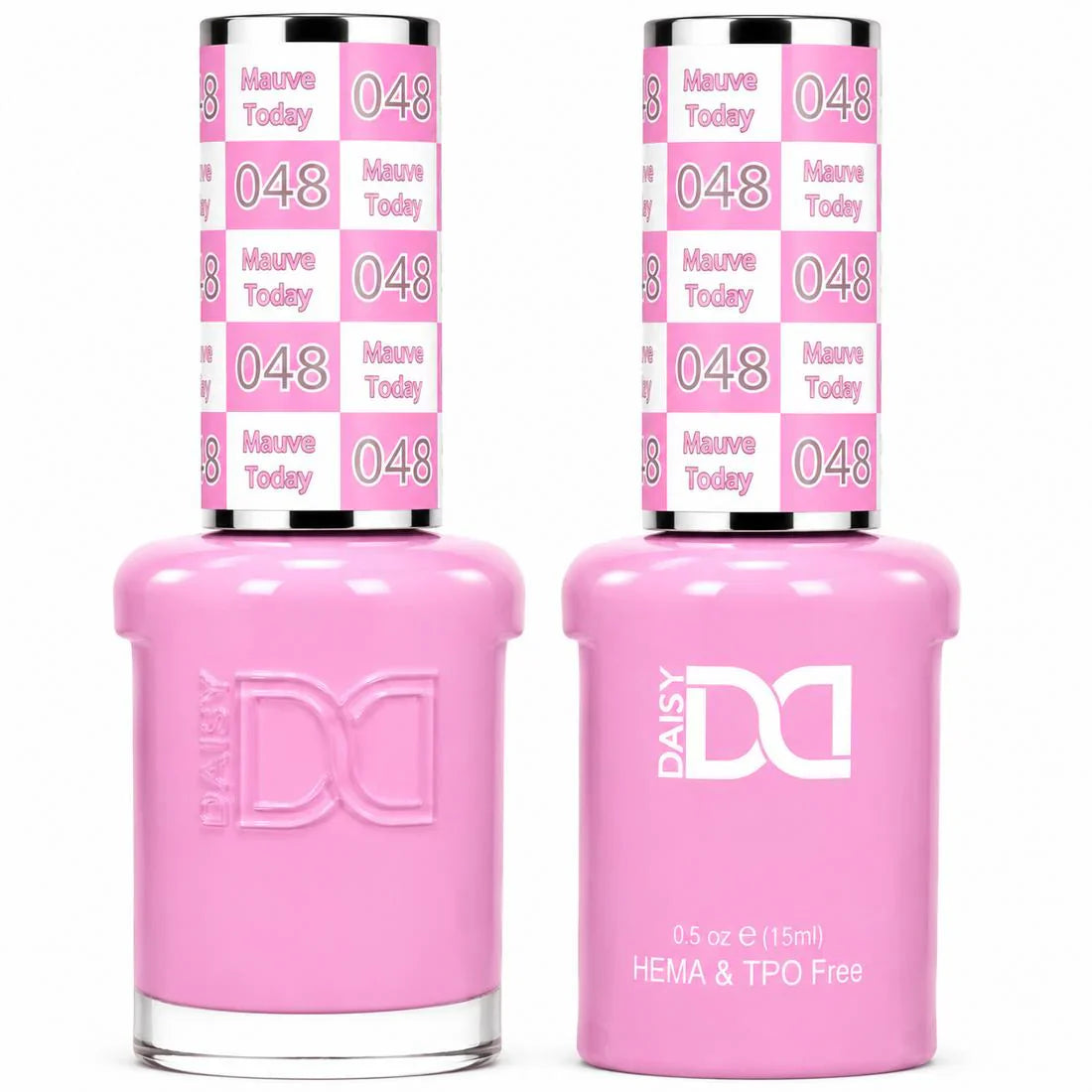 DND HEMA & TPO Free Gel Duo Matching Set – 048 Mauve Today (Gel + Lacquer)