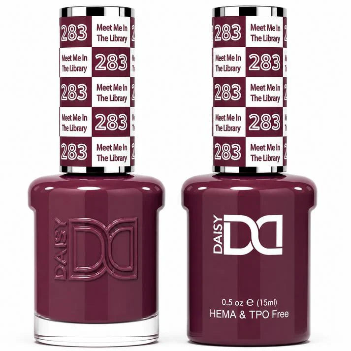 DND HEMA & TPO Free Gel Duo Matching Set – #201 - #290 (Gel + Lacquer)