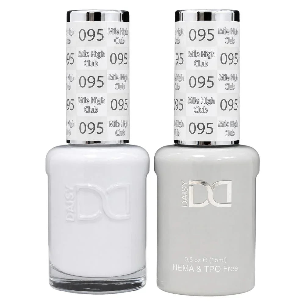 DND HEMA & TPO Free Gel Duo Matching Set – 095 Mile High Club (Gel + Lacquer)