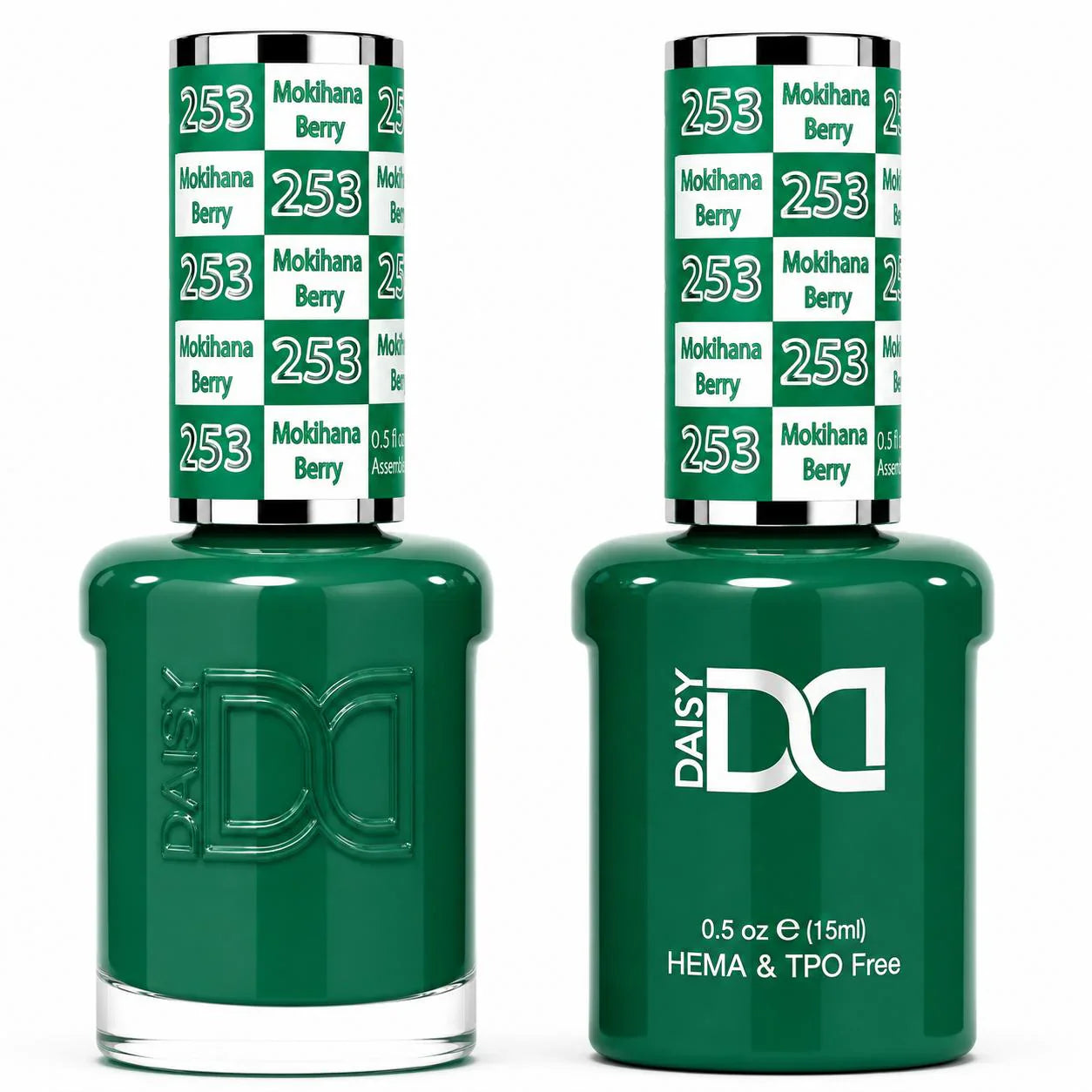 DND HEMA & TPO Free Gel Duo Matching Set – #201 - #290 (Gel + Lacquer)