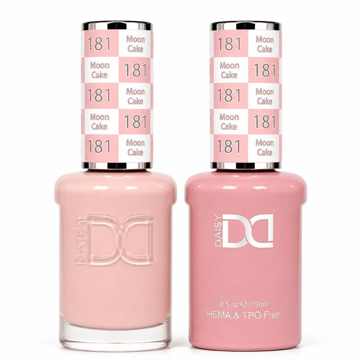 DND HEMA & TPO Free Gel Duo Matching Set – #101 - #199 (Gel + Lacquer)
