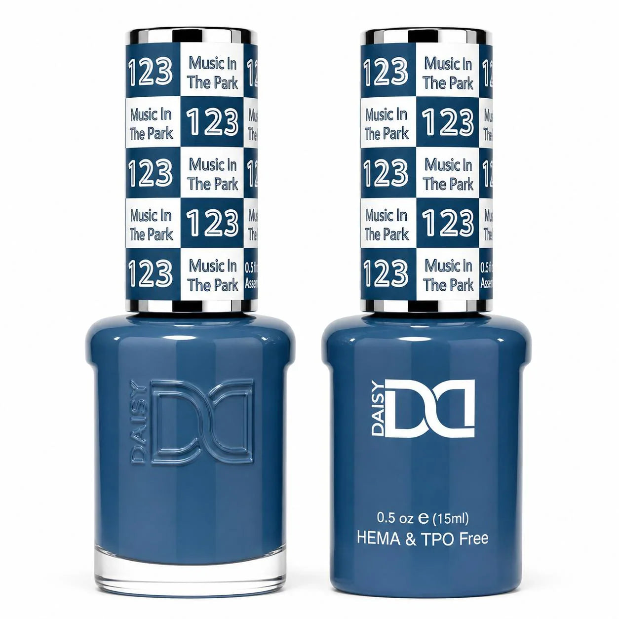 DND HEMA & TPO Free Gel Duo Matching Set – 123 Music In The Park (Gel + Lacquer)