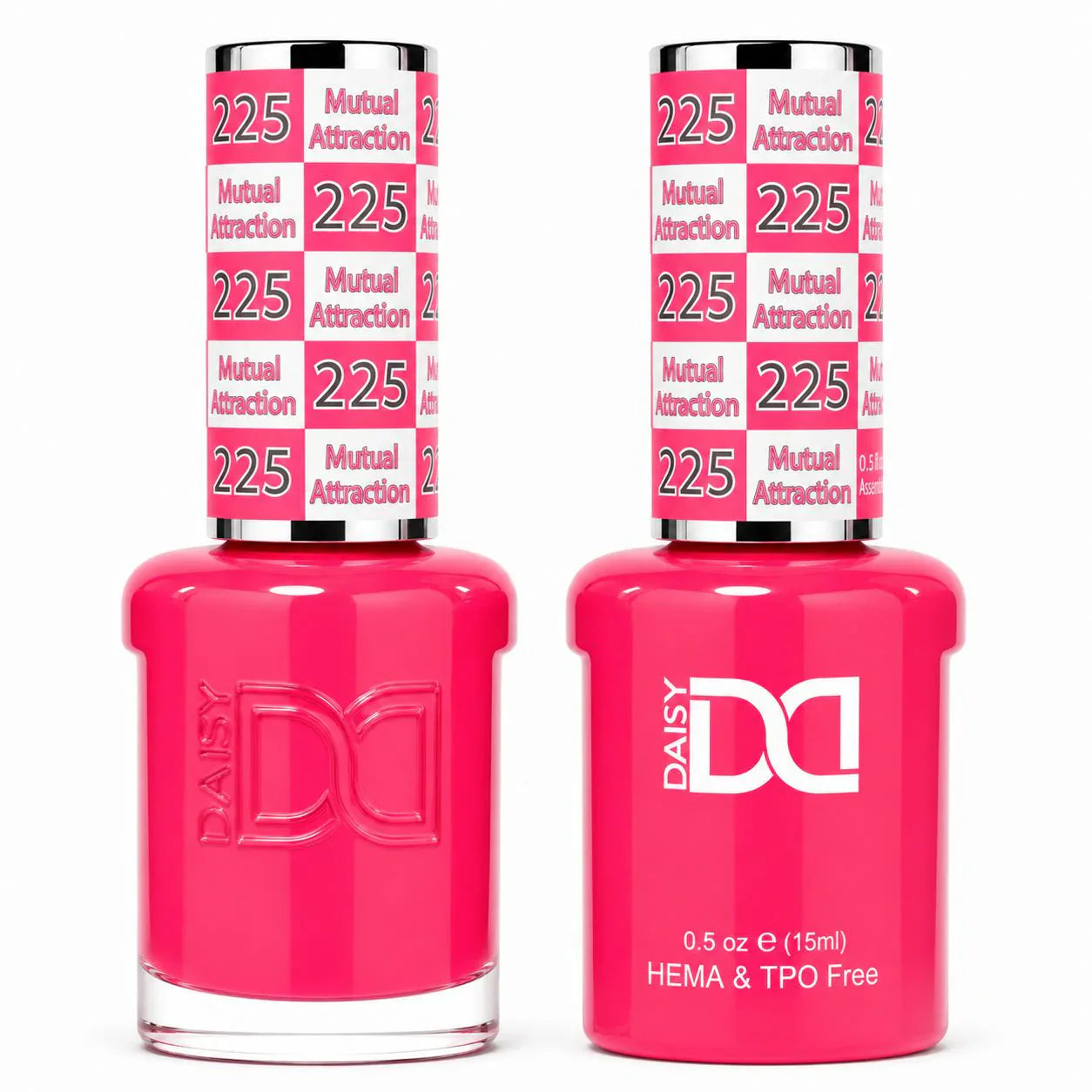 DND HEMA & TPO Free Gel Duo Matching Set – #201 - #290 (Gel + Lacquer)