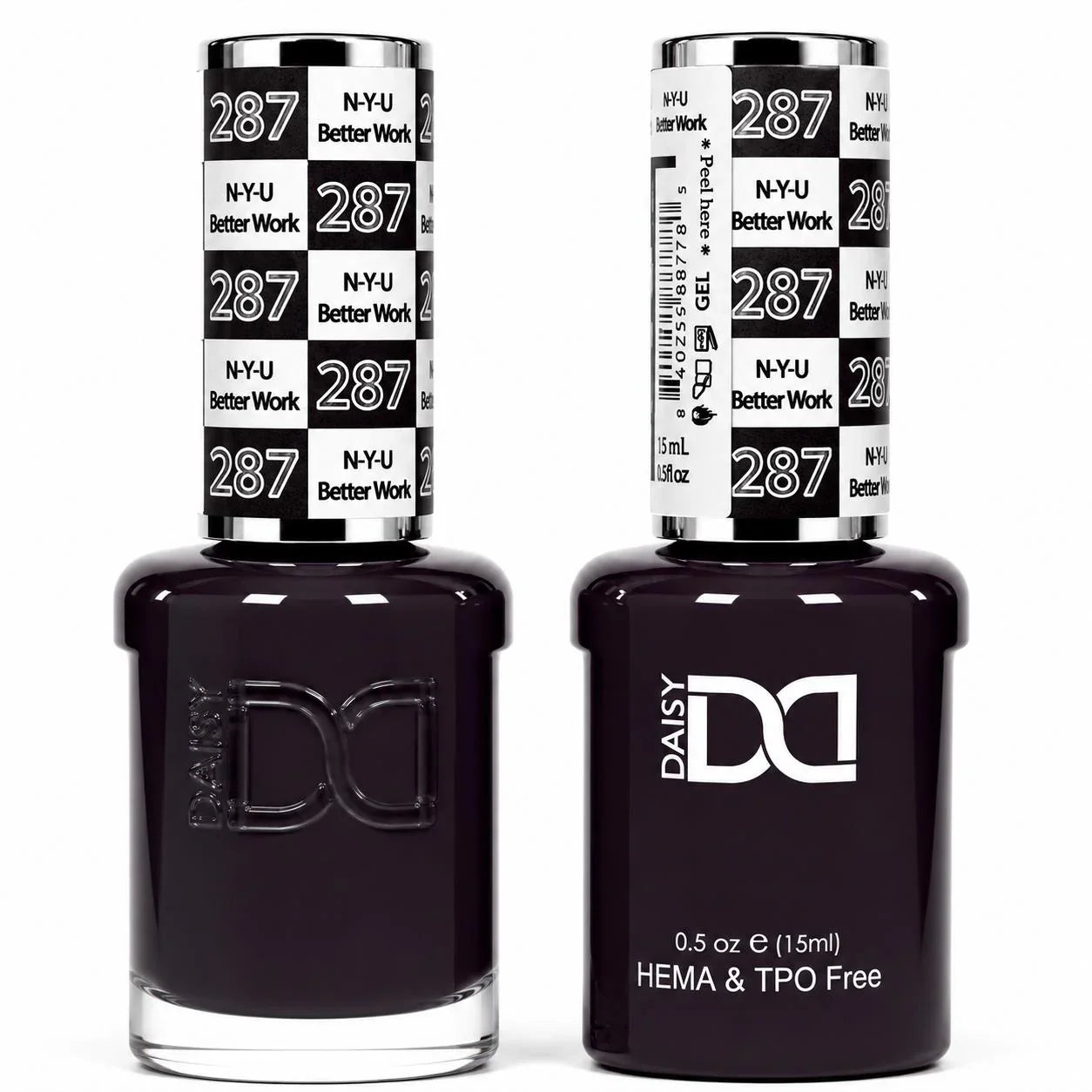 DND HEMA & TPO Free Gel Duo Matching Set – 287 NYU Better Work (Gel + Lacquer)