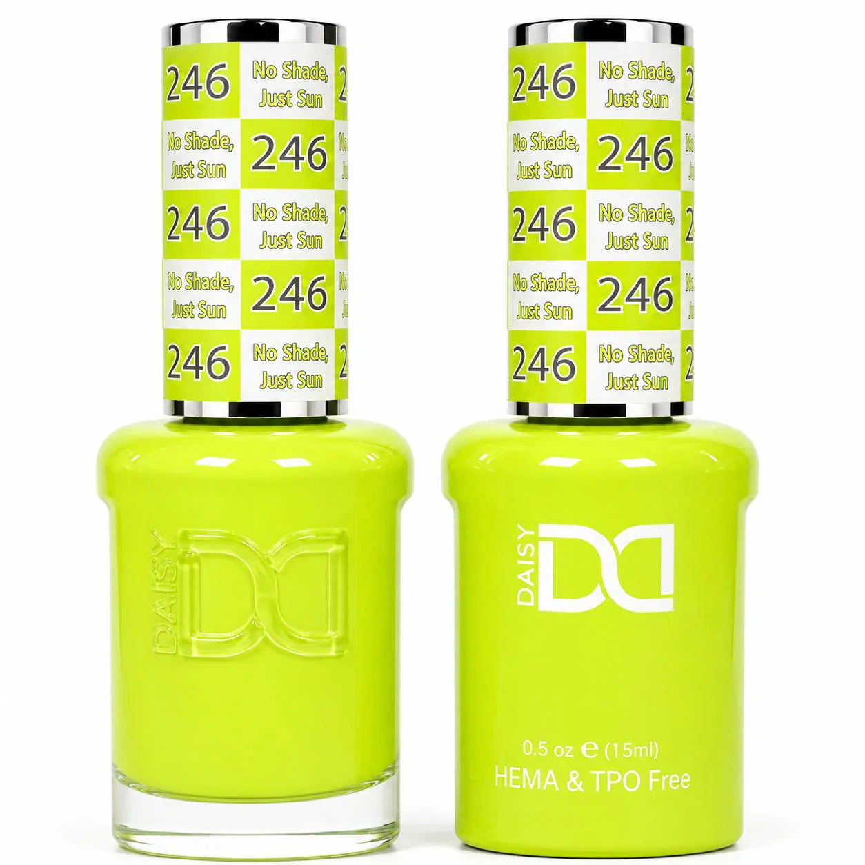 DND HEMA & TPO Free Gel Duo Matching Set – #201 - #290 (Gel + Lacquer)