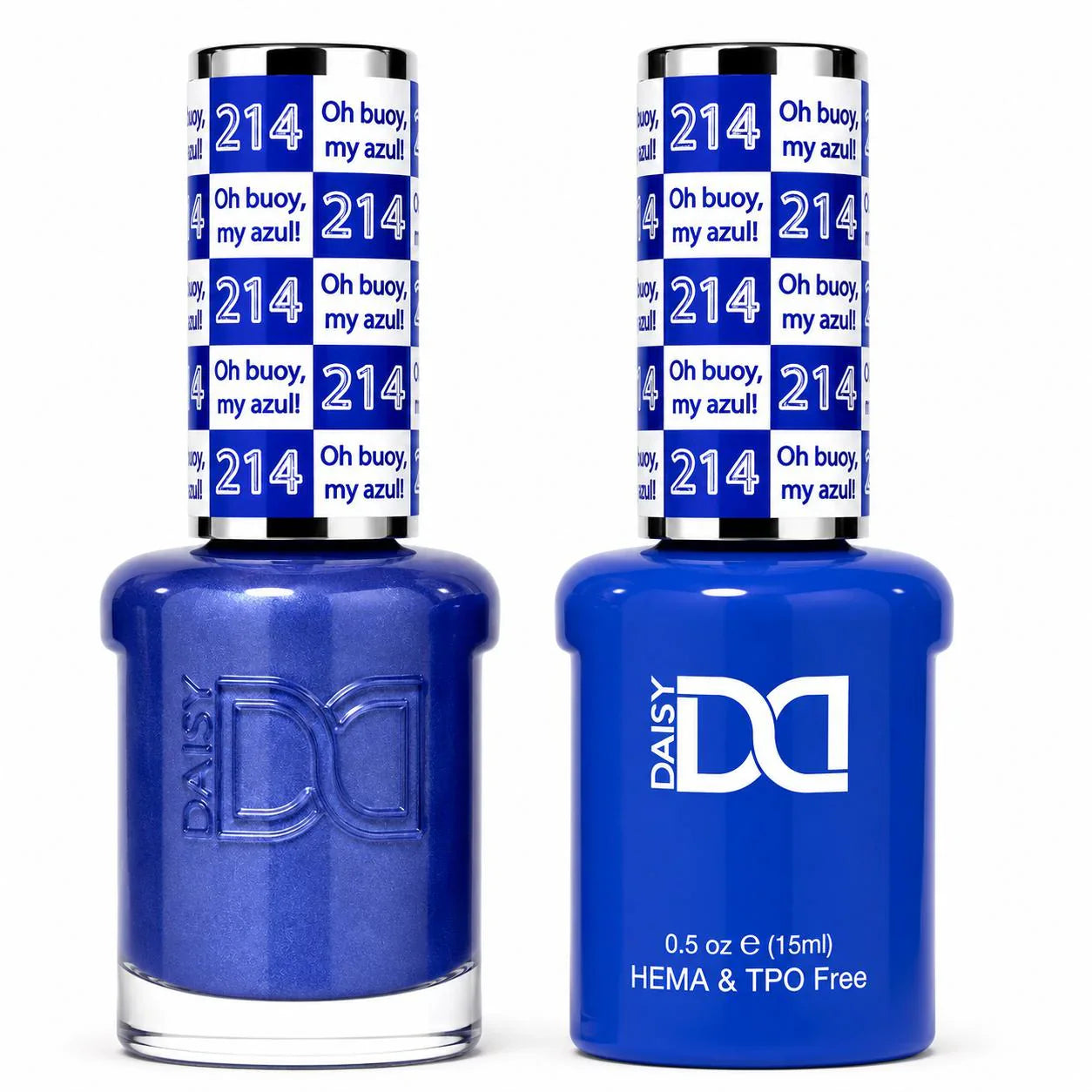 DND HEMA & TPO Free Gel Duo Matching Set – #201 - #290 (Gel + Lacquer)