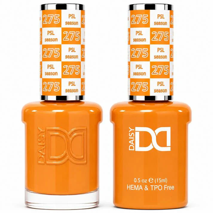 DND HEMA & TPO Free Gel Duo Matching Set – #201 - #290 (Gel + Lacquer)