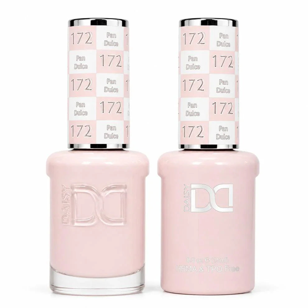 DND HEMA & TPO Free Gel Duo Matching Set – 172 Pan Ducle (Gel + Lacquer)