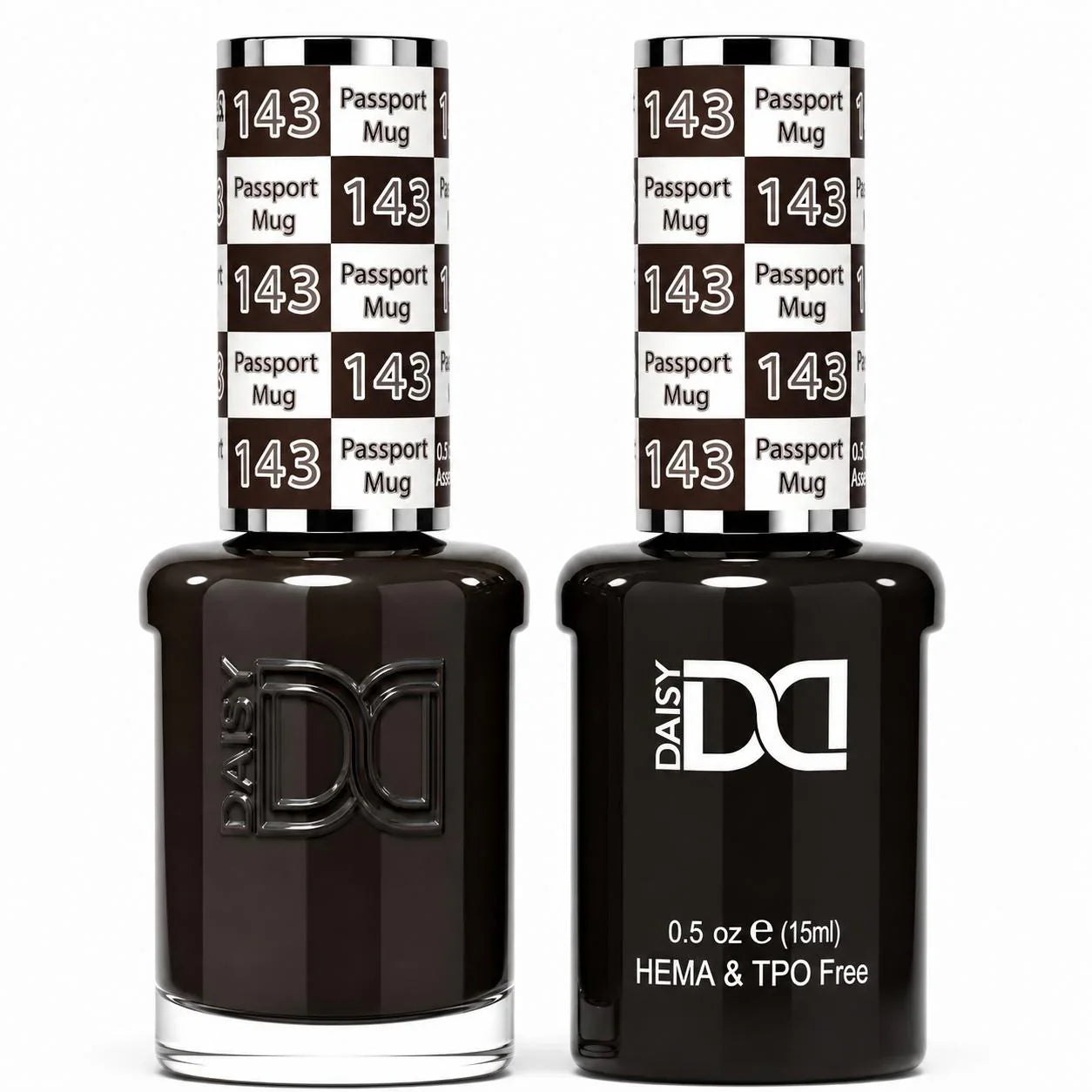 DND HEMA & TPO Free Gel Duo Matching Set – #101 - #199 (Gel + Lacquer)