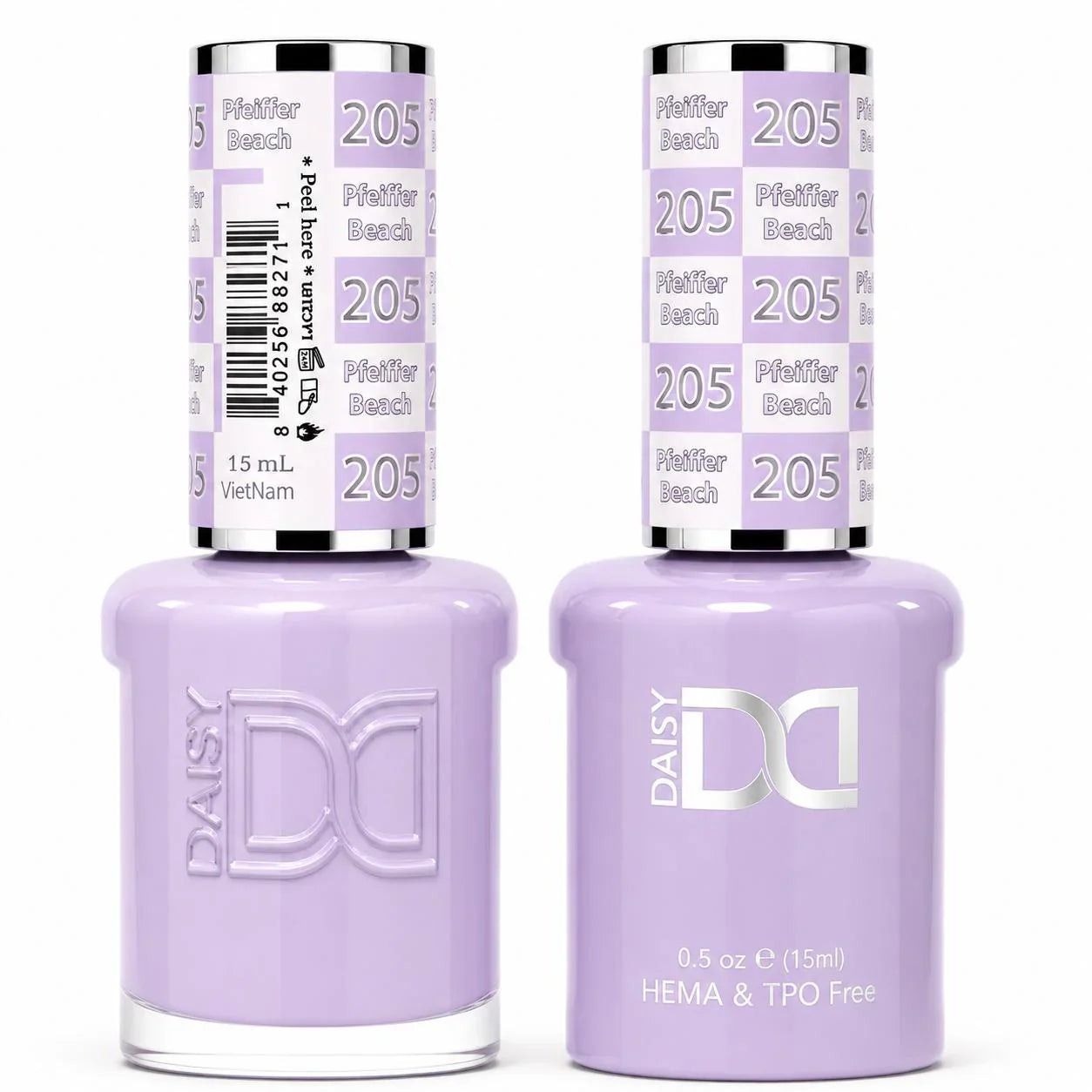 DND HEMA & TPO Free Gel Duo Matching Set – #201 - #290 (Gel + Lacquer)