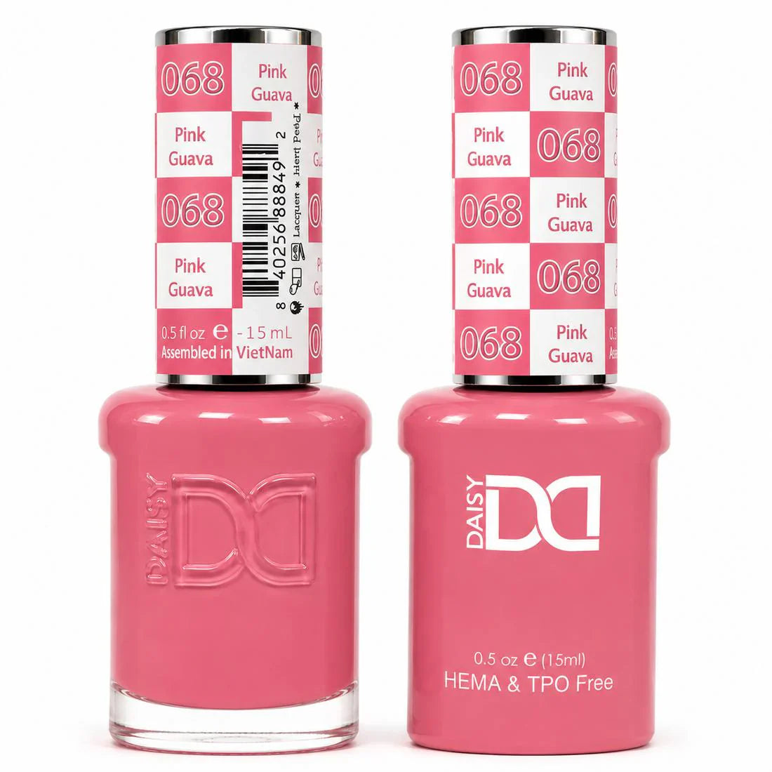 DND HEMA & TPO Free Gel Duo Matching Set – #001 - #099 (Gel + Lacquer)