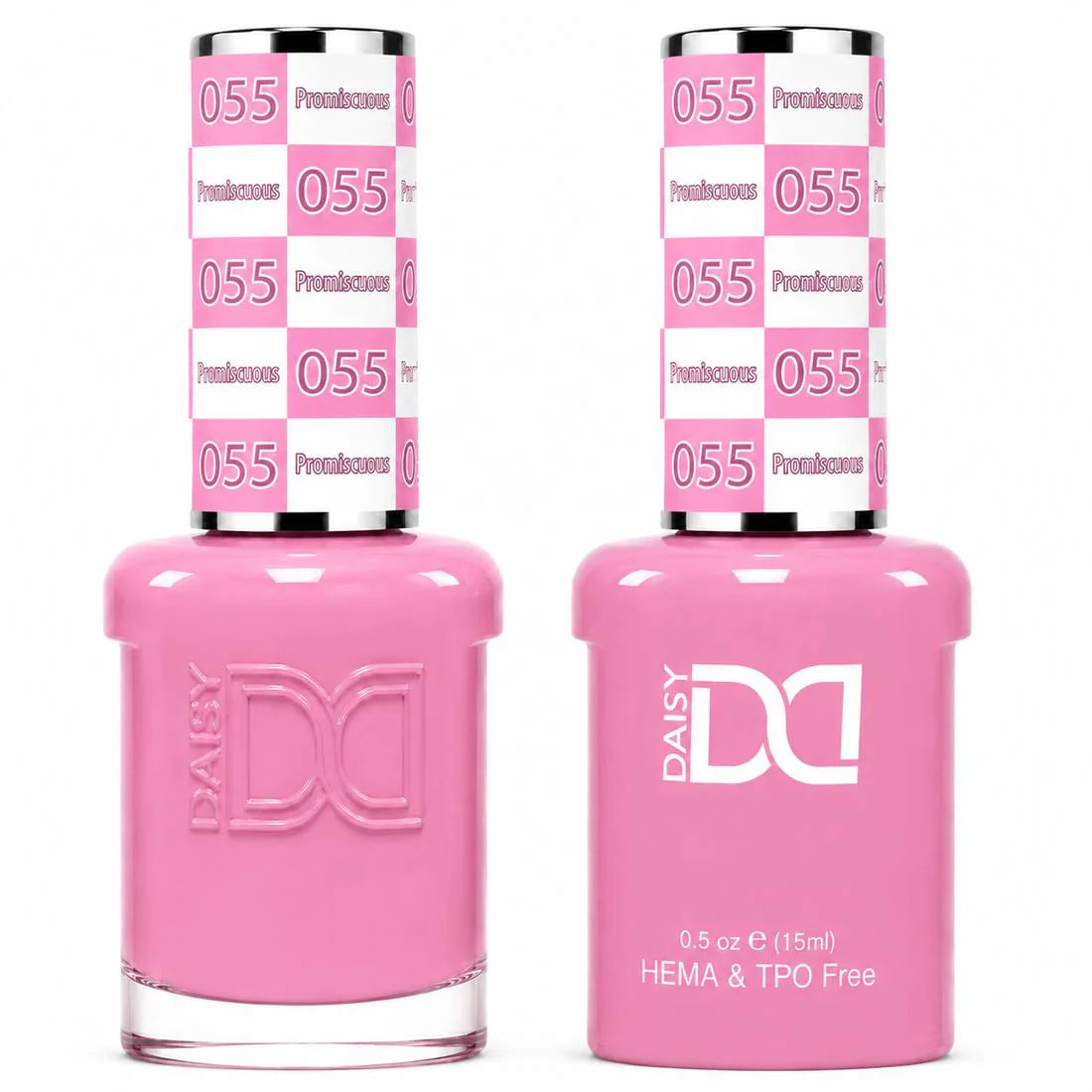 DND HEMA & TPO Free Gel Duo Matching Set – 055 Promiscuous (Gel + Lacquer)