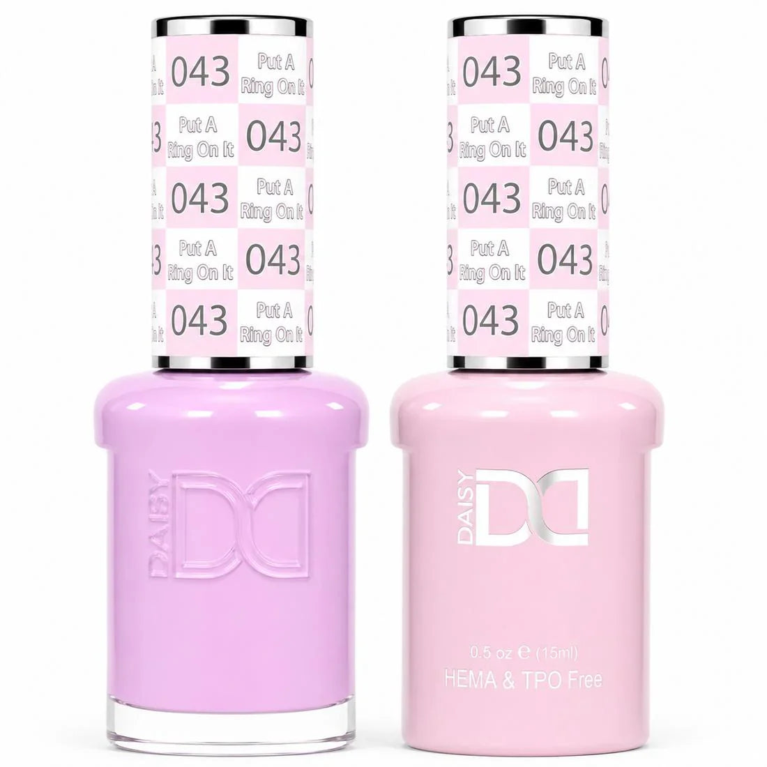DND HEMA & TPO Free Gel Duo Matching Set – #001 - #099 (Gel + Lacquer)