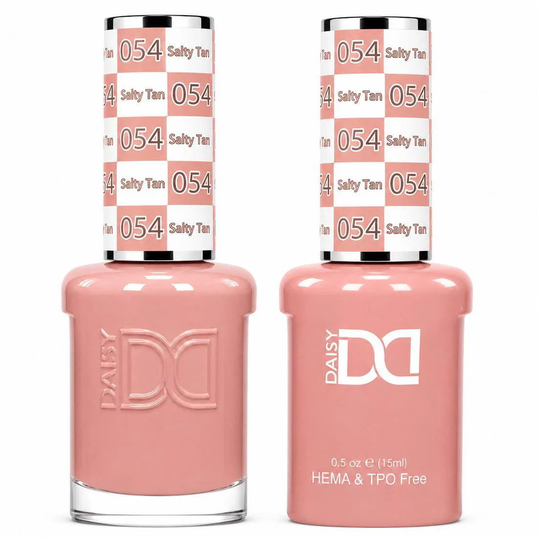 DND HEMA & TPO Free Gel Duo Matching Set – 054 Salty Tan (Gel + Lacquer)