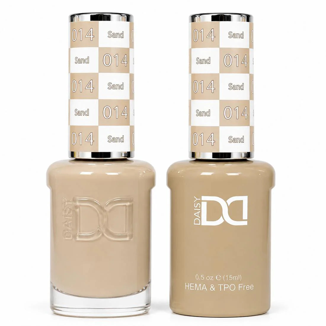 DND HEMA & TPO Free Gel Duo Matching Set – #001 - #099 (Gel + Lacquer)