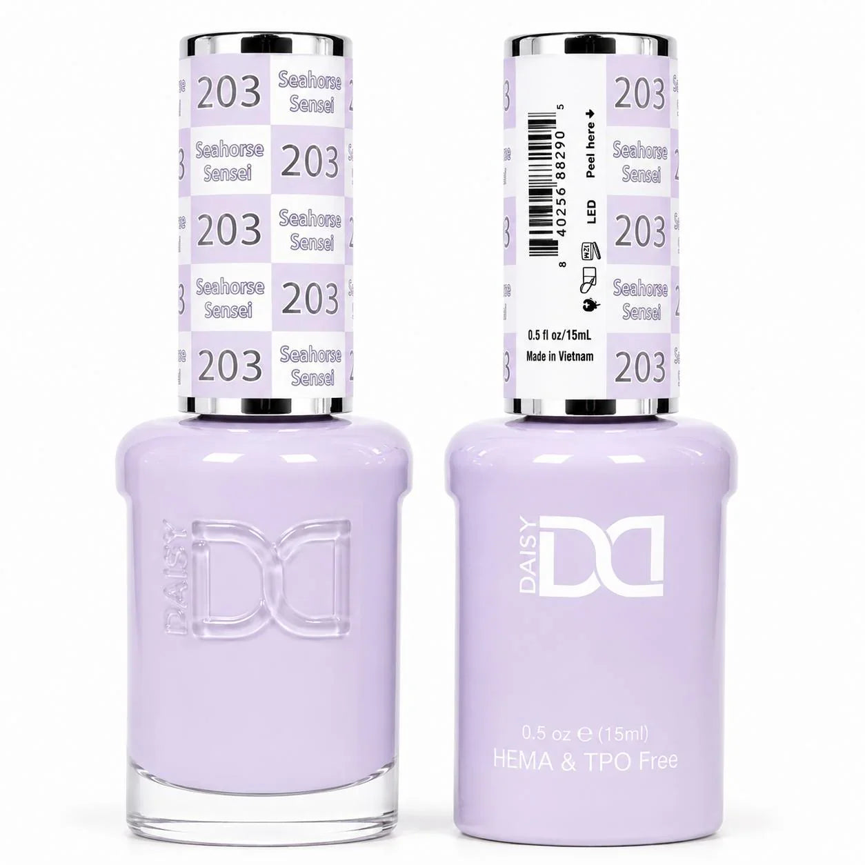 DND HEMA & TPO Free Gel Duo Matching Set – #201 - #290 (Gel + Lacquer)