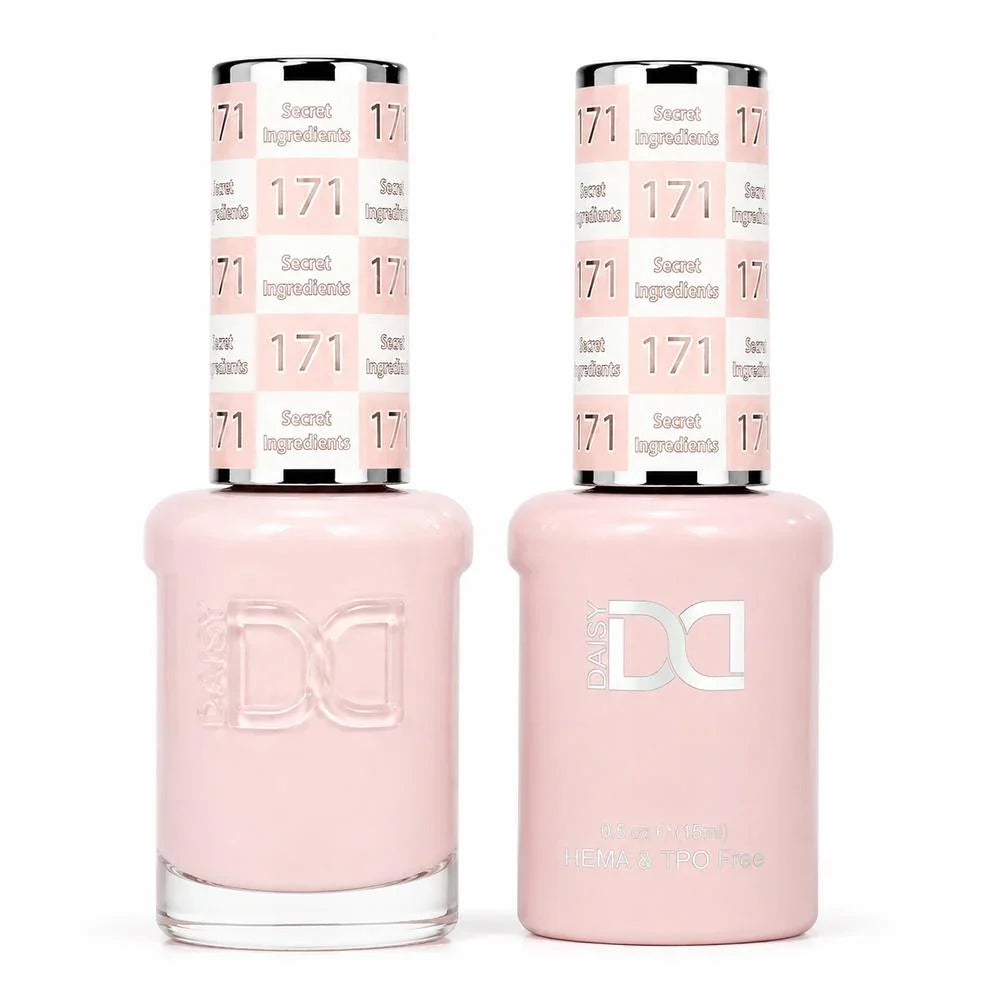 DND HEMA & TPO Free Gel Duo Matching Set – #101 - #199 (Gel + Lacquer)