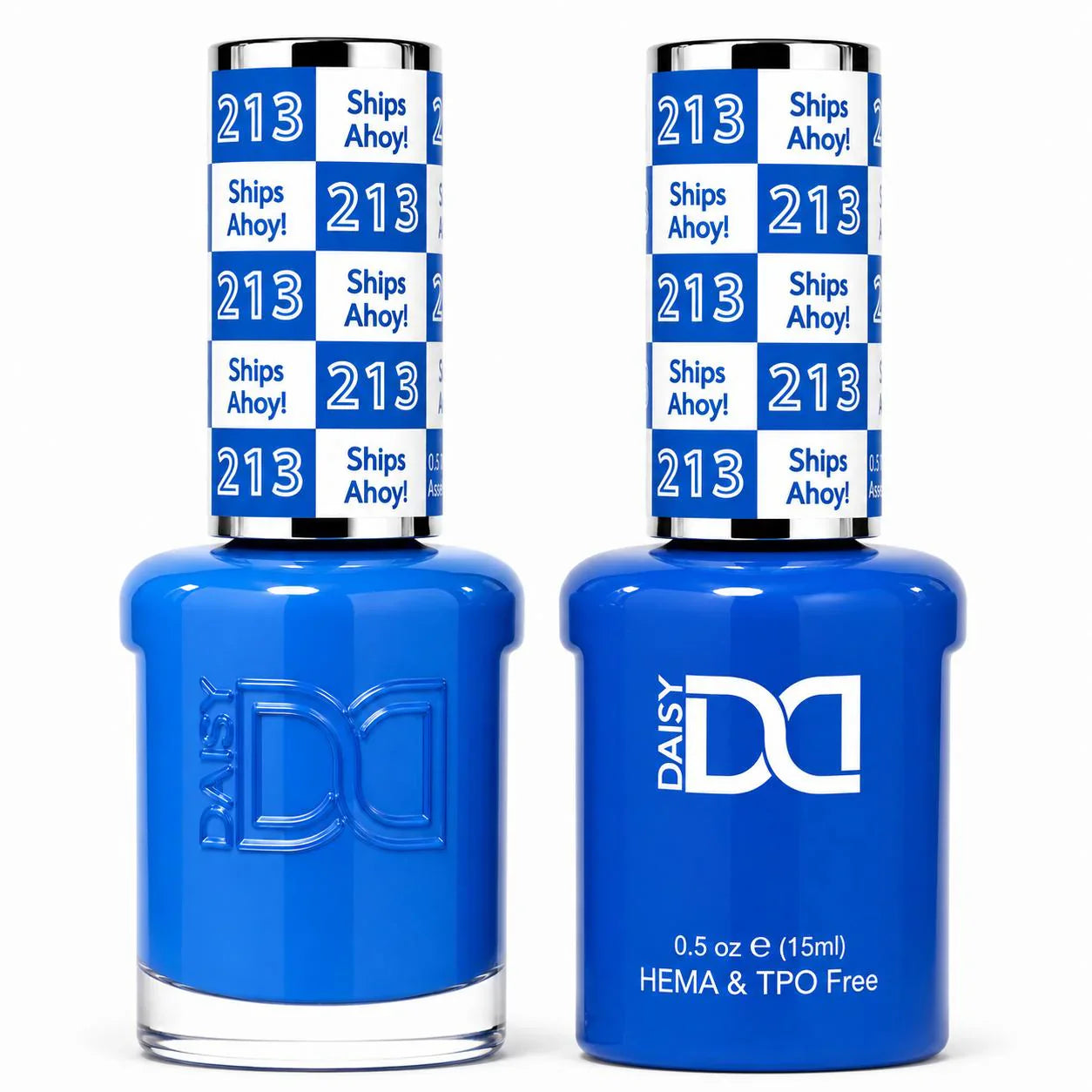 DND HEMA & TPO Free Gel Duo Matching Set – 213 Ships Ahoys! (Gel + Lacquer)