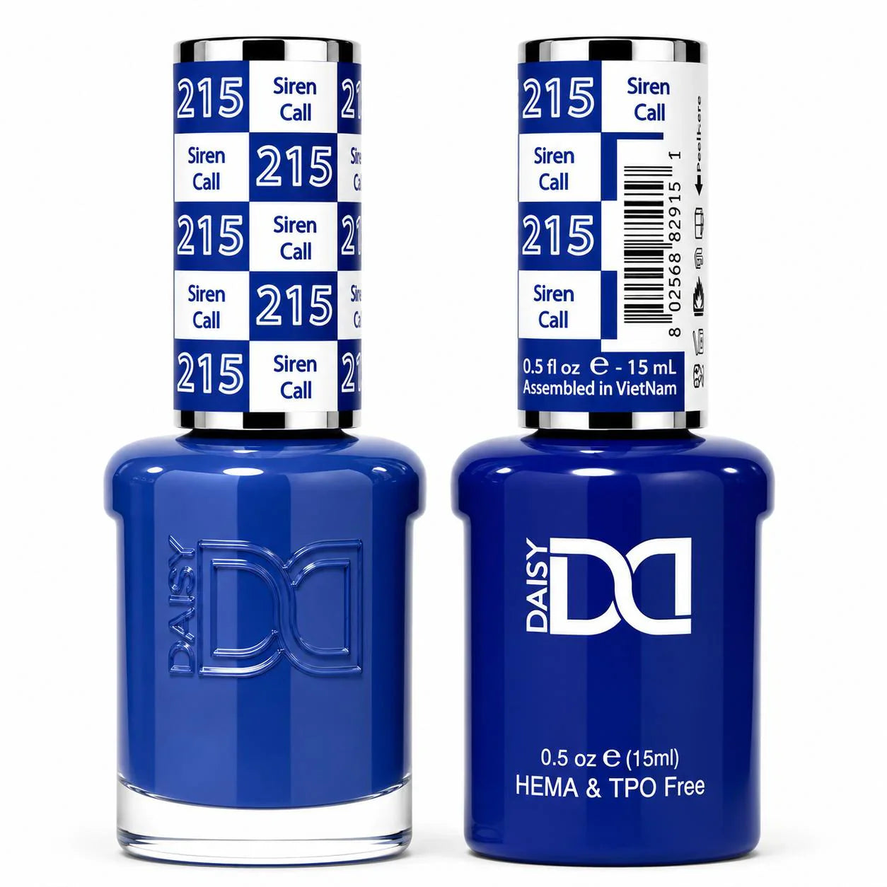DND HEMA & TPO Free Gel Duo Matching Set – 215 Siren Call (Gel + Lacquer)