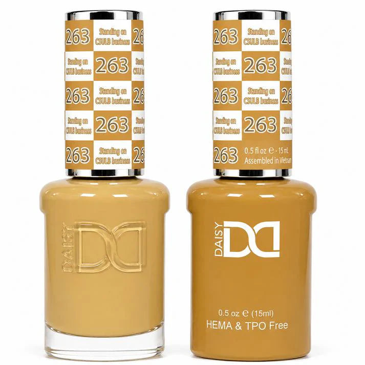 DND HEMA & TPO Free Gel Duo Matching Set – #201 - #290 (Gel + Lacquer)