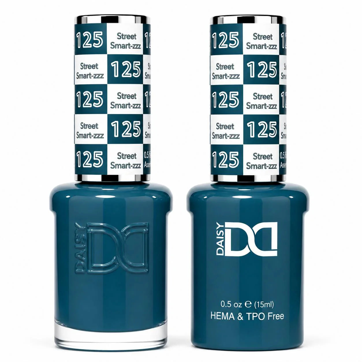 DND HEMA & TPO Free Gel Duo Matching Set – 125 Street Smart Zzz (Gel + Lacquer)