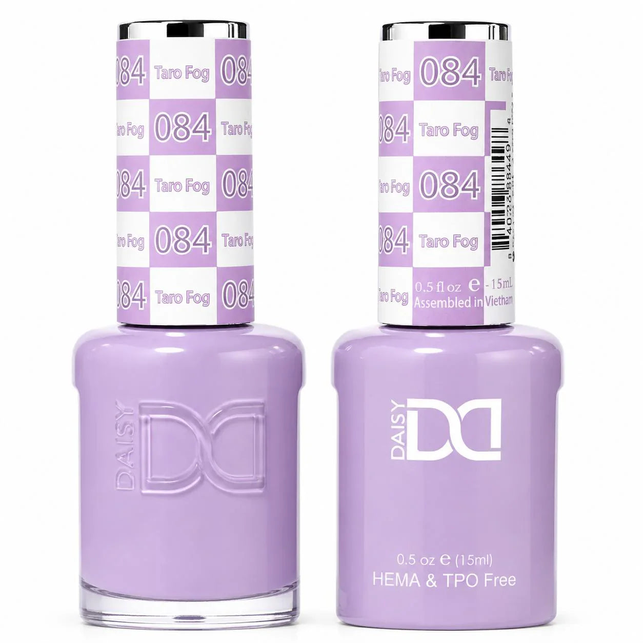 DND HEMA & TPO Free Gel Duo Matching Set – 084 Turo Fog (Gel + Lacquer)