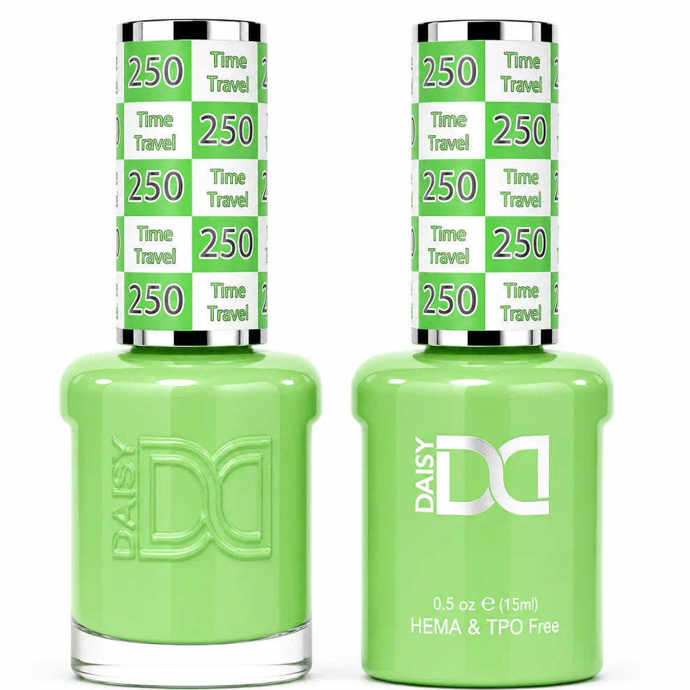 DND HEMA & TPO Free Gel Duo Matching Set – #201 - #290 (Gel + Lacquer)