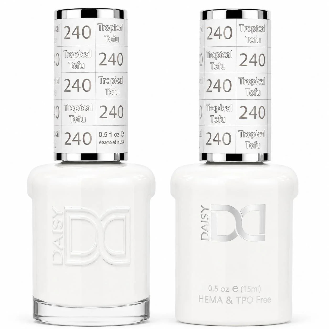 DND HEMA & TPO Free Gel Duo Matching Set – #201 - #290 (Gel + Lacquer)
