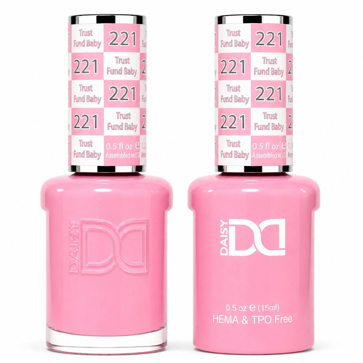 DND HEMA & TPO Free Gel Duo Matching Set – #201 - #290 (Gel + Lacquer)