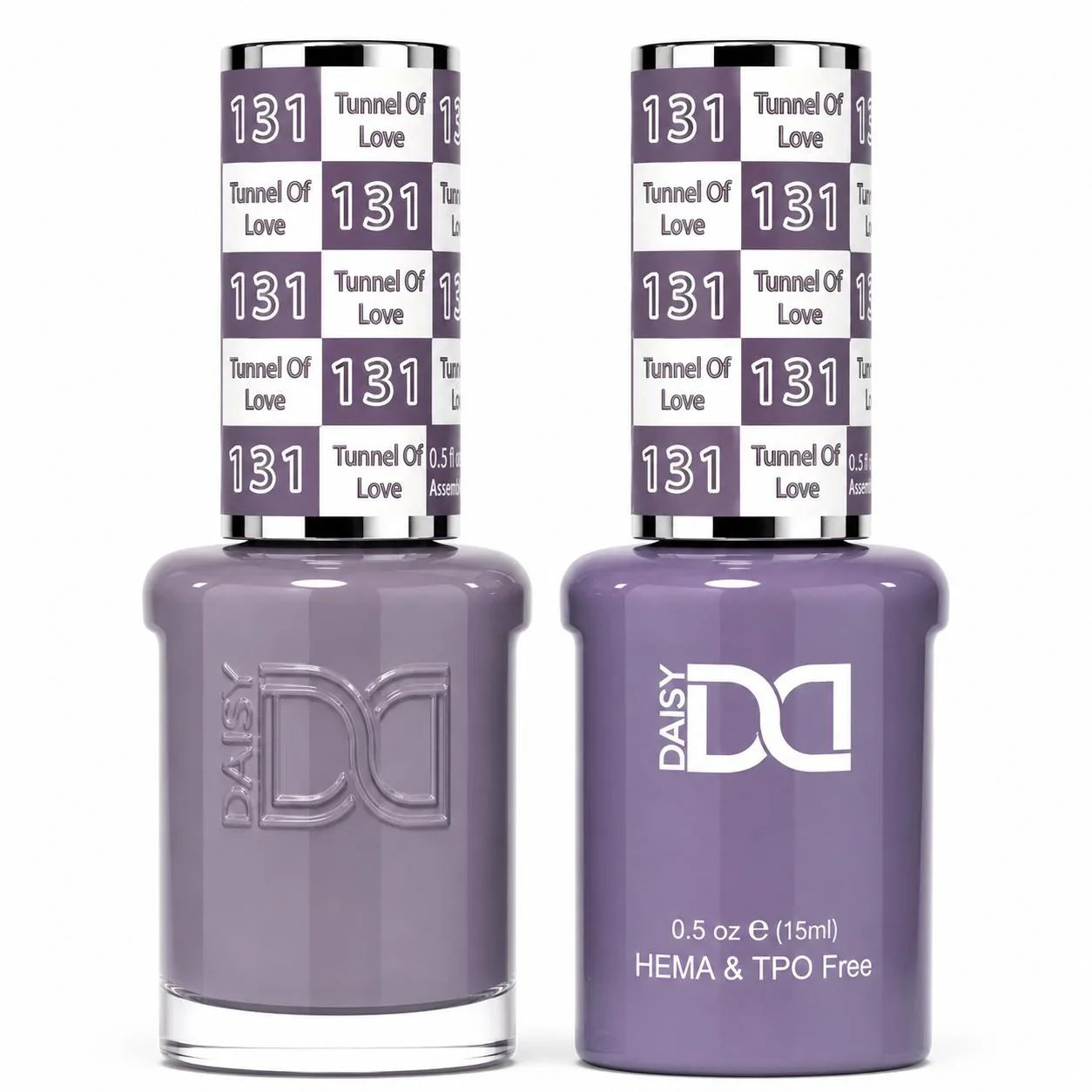 DND HEMA & TPO Free Gel Duo Matching Set – 131 Tunnel Of Love (Gel + Lacquer)