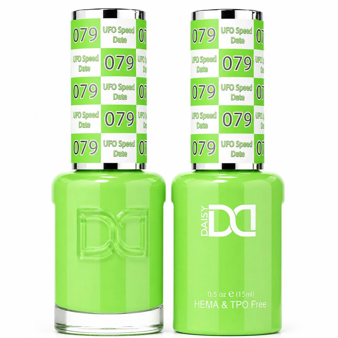 DND HEMA & TPO Free Gel Duo Matching Set – 079 UFO Speed Date (Gel + Lacquer)