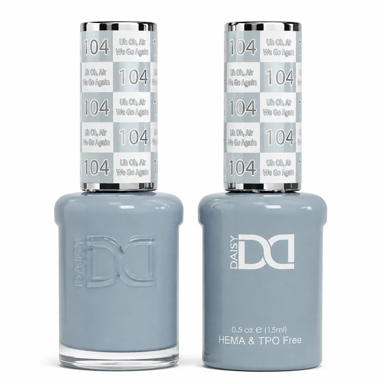 DND HEMA & TPO Free Gel Duo Matching Set – #101 - #199 (Gel + Lacquer)