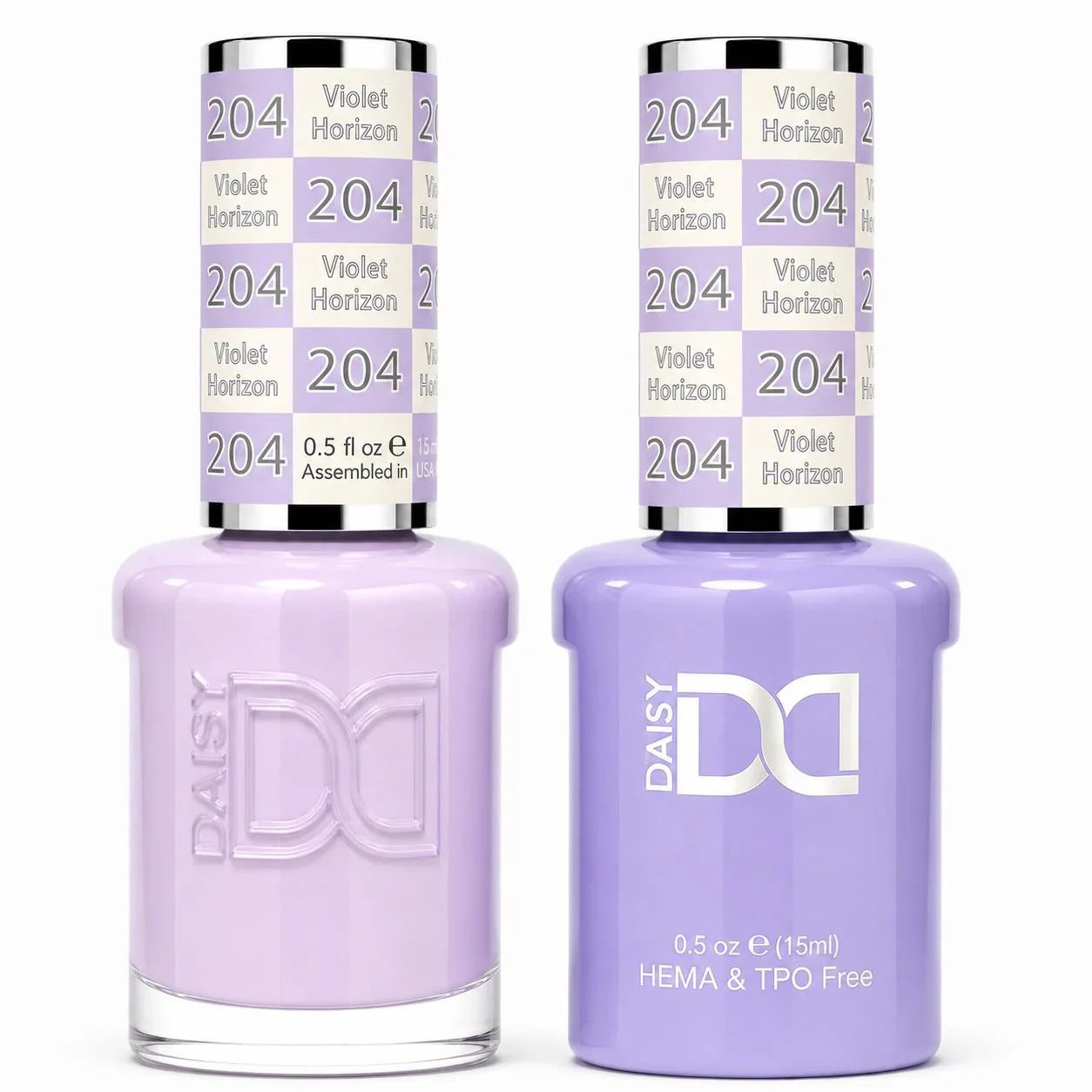 DND HEMA & TPO Free Gel Duo Matching Set – #201 - #290 (Gel + Lacquer)