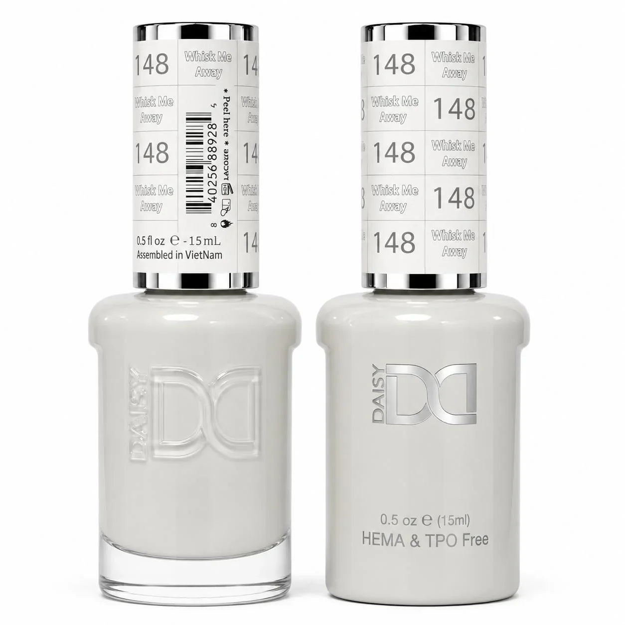DND HEMA & TPO Free Gel Duo Matching Set – #101 - #199 (Gel + Lacquer)