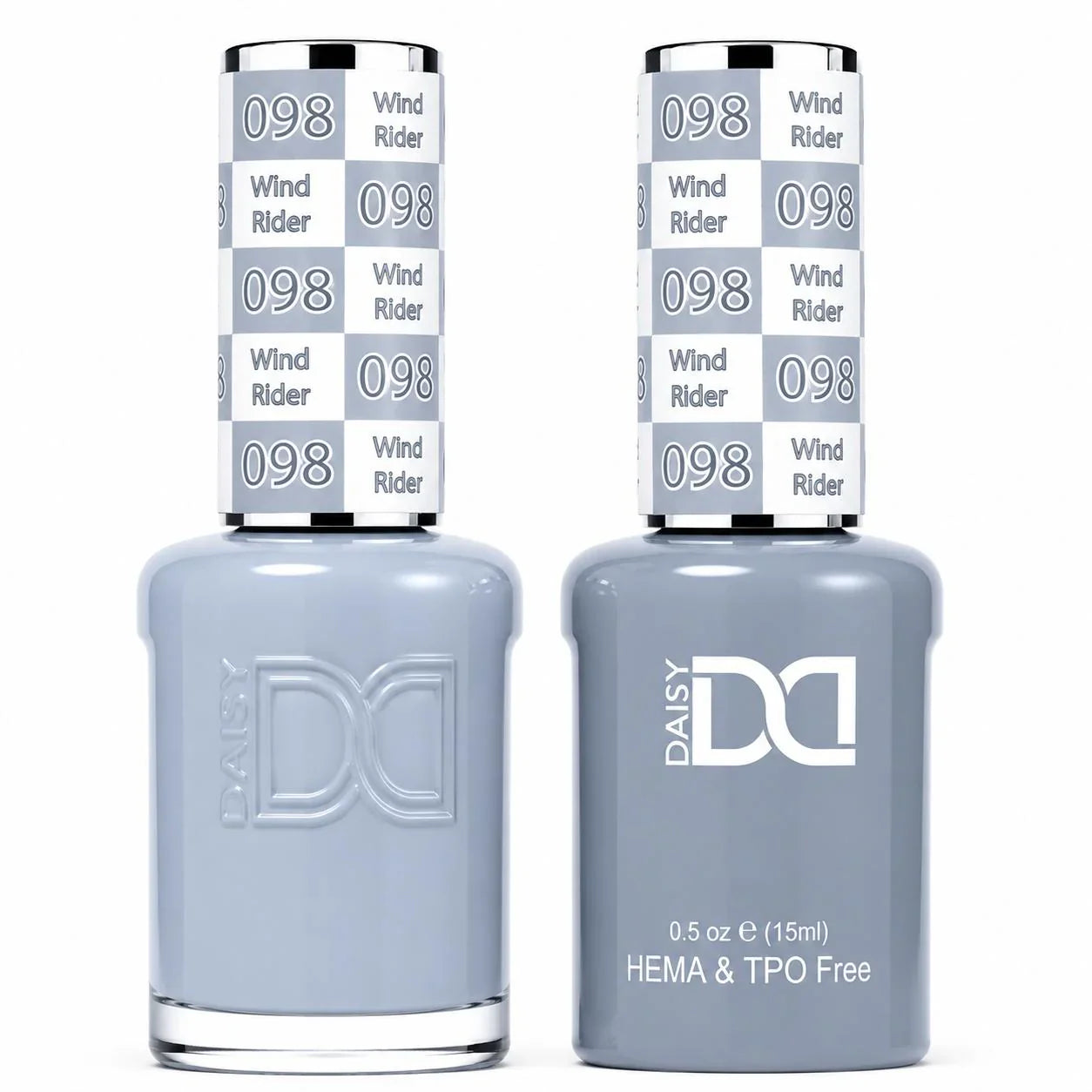 DND HEMA & TPO Free Gel Duo Matching Set – 098 Wind Rider (Gel + Lacquer)