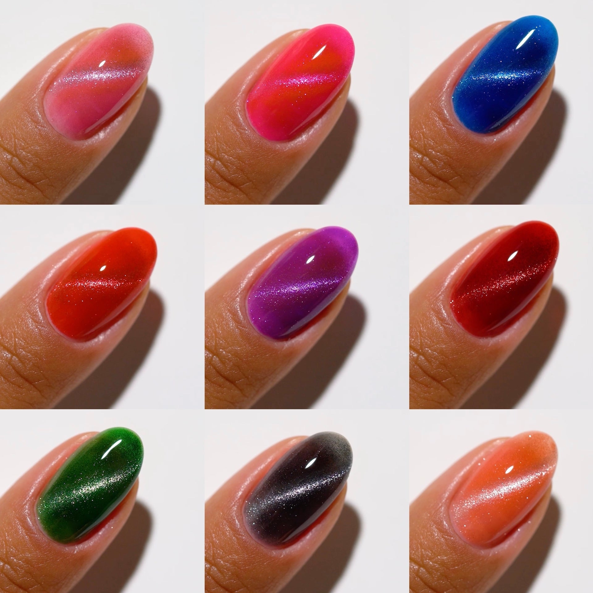 DND - DC 9D Cat Eye Full Set 36 Colors - NEW